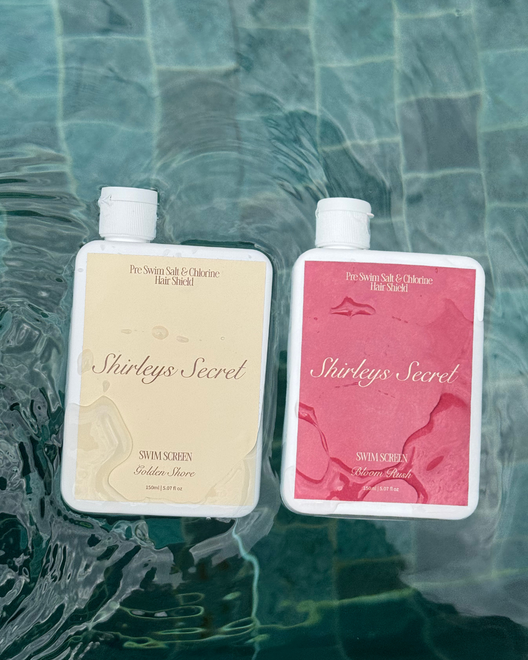 Saltwater &amp; Chlorine Hair Protectant BUNDLE - Bloom Rush + Golden Shore