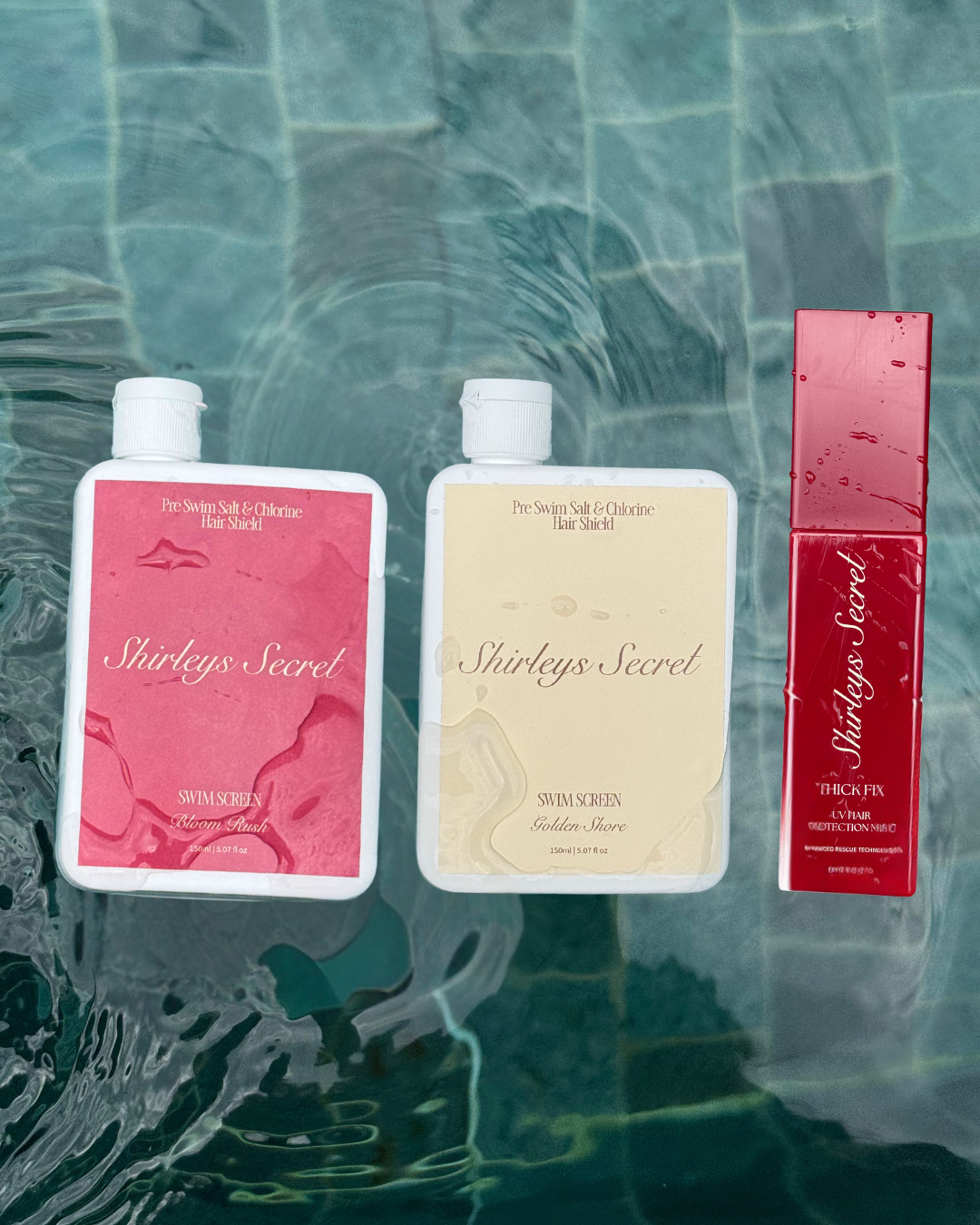 The Ultimate Water &amp; Sun Defence Set- Golden Shore + Bloom Rush