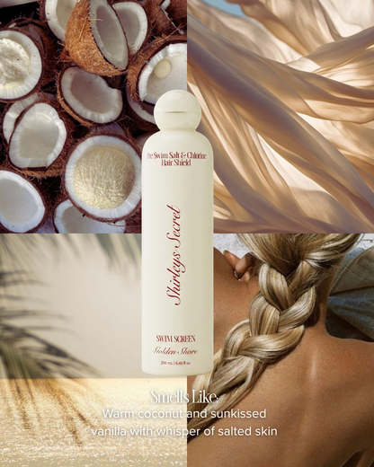 Saltwater &amp; Chlorine Hair Protectant - Golden Shore