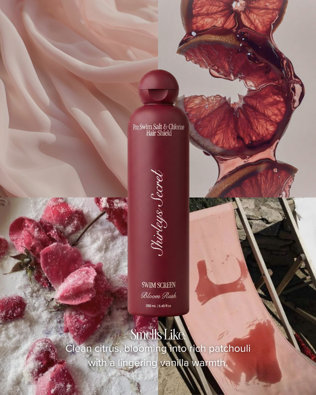 Saltwater &amp; Chlorine Hair Protectant - Bloom Rush