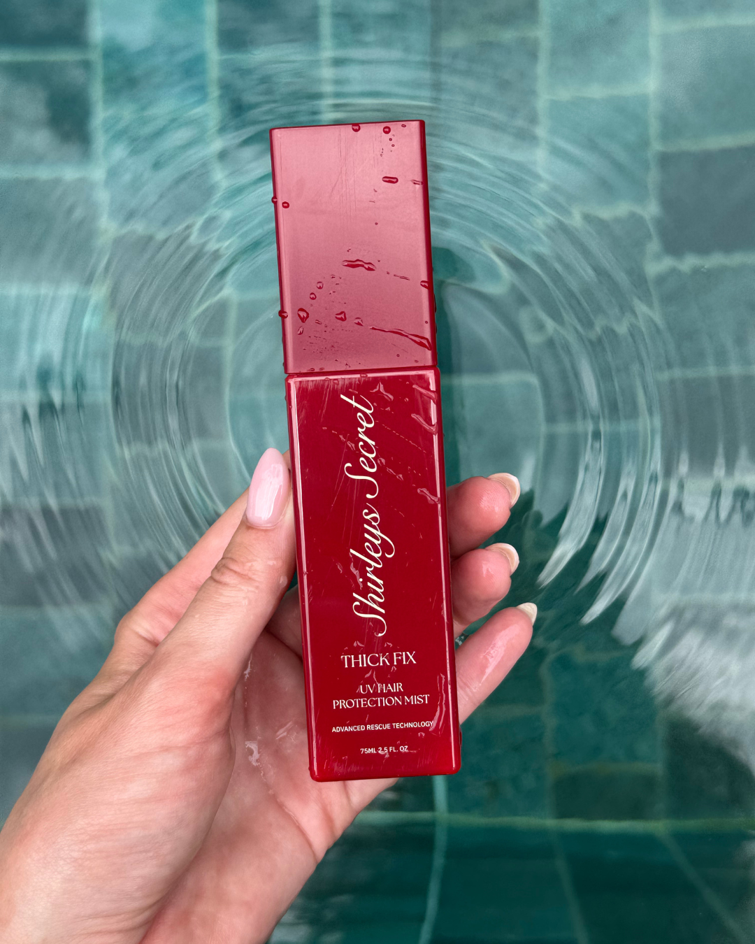 Daily UV Hair Protection Mist - Bloom Rush