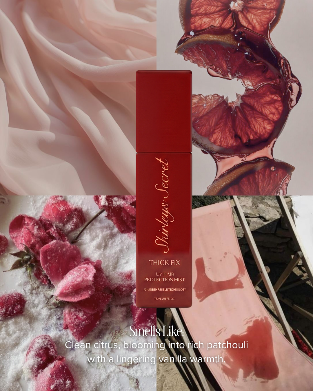 Daily UV Hair Protection Mist - Bloom Rush