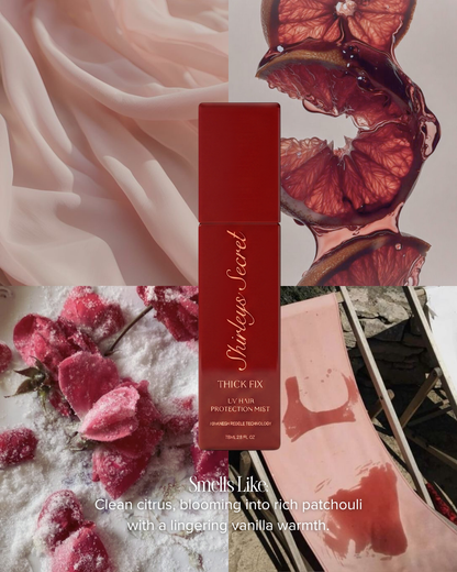 Daily UV Hair Protection Mist - Bloom Rush